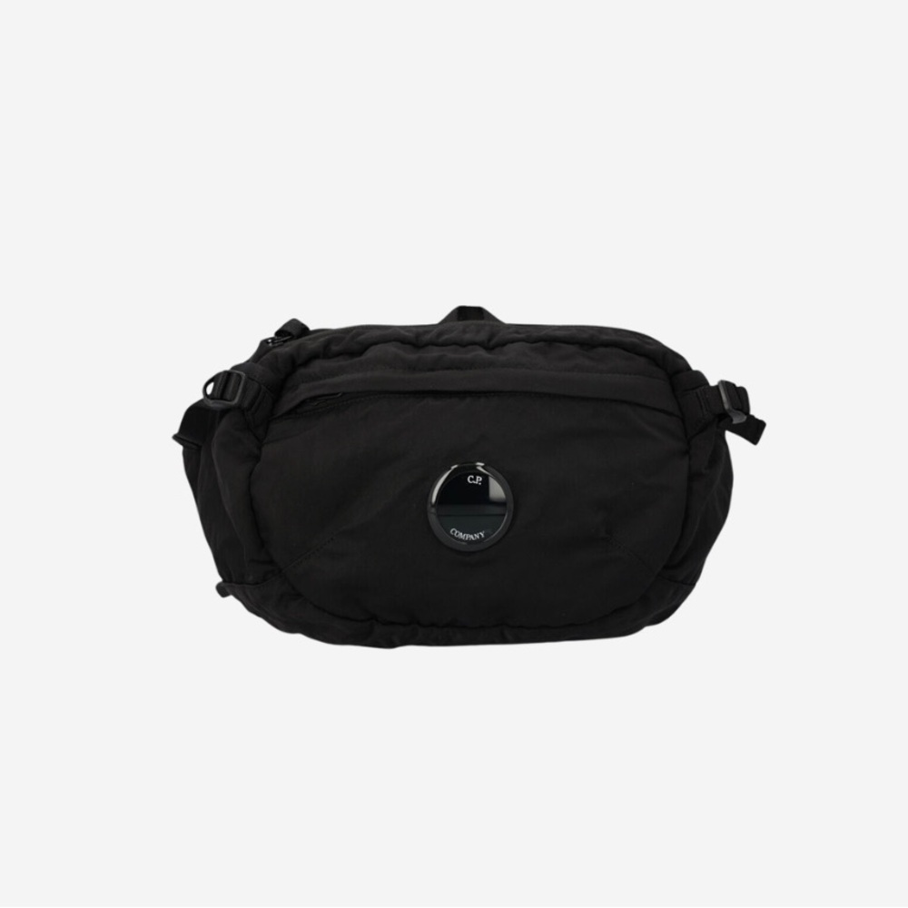 C.P. Company Black Waist Bag